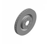 2x Disque de frein ventilé de l'intérieur 110.2220.20 ZIMMERMANN pour ALFA ROMEO