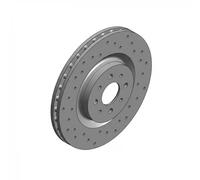 2x Disque de frein ventilé de l'intérieur 110.2220.52 ZIMMERMANN pour ALFA ROMEO