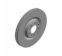 2x Disque de frein ventilé de l'intérieur 110.2222.20 ZIMMERMANN pour ALFA ROMEO