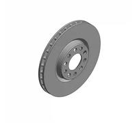 2x Disque de frein ventilé de l'intérieur 110.2224.20 ZIMMERMANN pour ALFA ROMEO