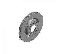 2x Disque de frein ventilé de l'intérieur 110.2225.20 ZIMMERMANN pour ALFA ROMEO