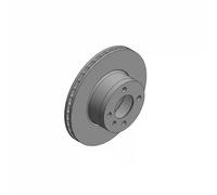 2x Disque de frein ventilé de l'intérieur 150.1136.20 ZIMMERMANN pour BMW 3