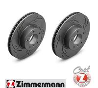 ZIMMERMANN 150.1271.53 Disque de frein