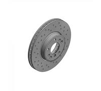 2x Disque de frein ventilé de l'intérieur 150.1297.52 ZIMMERMANN pour BMW X5