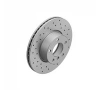 2x Disque de frein ventilé de l'intérieur 150.2900.52 ZIMMERMANN pour BMW 1 3 X1