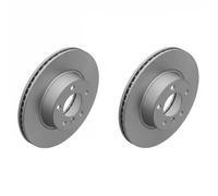 2x Disque de frein ventilé de l'intérieur 150.2900.53 ZIMMERMANN pour BMW 1 3 X1