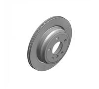 2x Disque de frein ventilé de l'intérieur 150.2902.20 ZIMMERMANN pour BMW 3