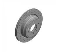 Otto Zimmermann Disque de frein ventilé 150.2902.52 intérieur pour BMW 3 2x