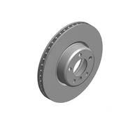 Otto Zimmermann Disque de frein 150.2903.20 ventilé intérieur Ø340 mm 2x pour BMW 1/3