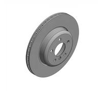 2x Disque de frein ventilé de l'intérieur 150.2919.20 ZIMMERMANN pour BMW 3