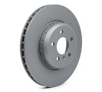 ZIMMERMANN Disque de frein 150.2919.32 ventilé intérieur Ø345 mm 2x pour BMW 3