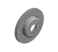2x Disque de frein ventilé de l'intérieur 150.2920.20 ZIMMERMANN pour BMW 3