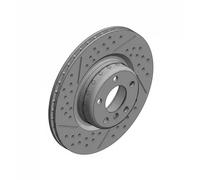 2x Disque de frein ventilé de l'intérieur 150.2922.32 ZIMMERMANN pour BMW 1 3