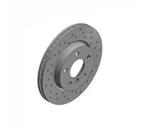 2x Disque de frein ventilé de l'intérieur 150.2926.52 ZIMMERMANN pour MINI BMW