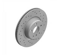 Otto Zimmermann Disque de frein 150.2951.52 ventilé intérieur 2x pour BMW 5 X3