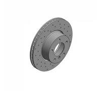 2x Disque de frein ventilé de l'intérieur 150.3427.52 ZIMMERMANN pour BMW 3 1
