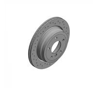 2x Disque de frein ventilé de l'intérieur 150.3437.52 ZIMMERMANN pour BMW X1 3 1