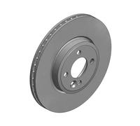 2x Disque de frein ventilé de l'intérieur 150.3445.20 ZIMMERMANN pour MINI MINI
