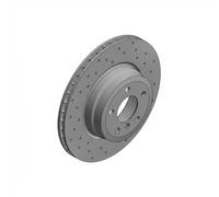Otto Zimmermann Disque de frein 150.3451.52 pour BMW