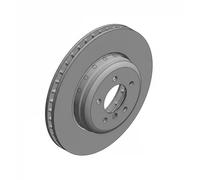 2x Disque de frein ventilé de l'intérieur 150.3491.32 ZIMMERMANN pour BMW