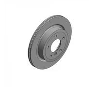 2x Disque de frein ventilé de l'intérieur 150.3492.20 ZIMMERMANN pour BMW
