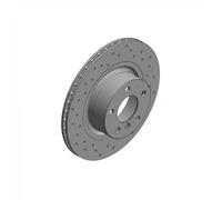 ZIMMERMANN Disques de frein 150.3495.52 ventilés intérieurement 2x pour BMW X3/X4