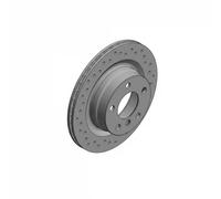 ZIMMERMANN 150.3498.52 Disque de frein