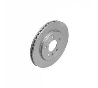2x Disque de frein ventilé de l'intérieur 155.3907.20 ZIMMERMANN pour CHRYSLER