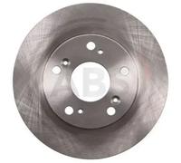 2x Disque de frein ventilé de l'intérieur 17689 A.B.S. pour HONDA