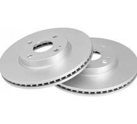 2x Disque de frein ventilé de l'intérieur 18772 A.B.S. pour MAZDA MX-5 IV