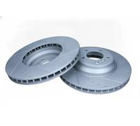 2x Disque de frein ventilé de l'intérieur 19-1335SPORT MAXGEAR pour BMW 3 X1