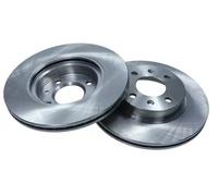 2x Disque de frein ventilé de l'intérieur 19-1861 MAXGEAR pour HYUNDAI GETZ