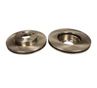 2x Disque de frein ventilé de l'intérieur 19-2376 MAXGEAR pour HYUNDAI KIA
