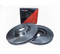 2x Disque de frein ventilé de l'intérieur 19-4819 MAXGEAR