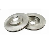2x MAXGEAR Disque De Frein Intérieurement Ventilé Ø293mm Pour Subaru XV