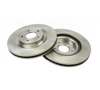 2x MAXGEAR Disque Avant Aéré Internement Ø320mm pour Mitsubishi Eclipse Cross