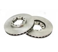 2x Disque de frein ventilé de l'intérieur 19-4919 MAXGEAR pour NISSAN CABSTAR