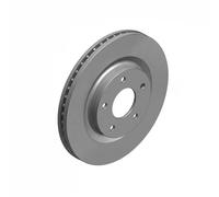2x Disque de frein ventilé de l'intérieur 200.2527.20 ZIMMERMANN pour NISSAN
