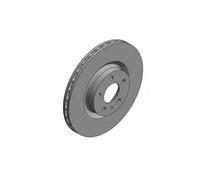 2x Disque de frein ventilé de l'intérieur 230.2312.20 ZIMMERMANN pour FIAT 500L