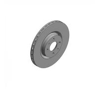 2x Disque de frein ventilé de l'intérieur 230.2363.20 ZIMMERMANN pour FIAT