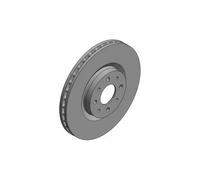 2x Disque de frein ventilé de l'intérieur 230.2366.20 ZIMMERMANN pour FIAT