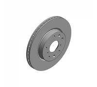 2x Disque de frein ventilé de l'intérieur 230.2378.20 ZIMMERMANN pour SUZUKI