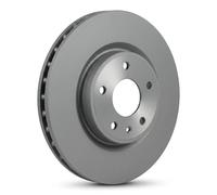 2x Disque de frein ventilé de l'intérieur 230.2384.20 ZIMMERMANN pour FIAT VW