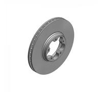2x Disque de frein ventilé de l'intérieur 250.1348.20 ZIMMERMANN pour FORD