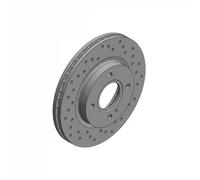 2x Disque de frein ventilé de l'intérieur 250.1363.52 ZIMMERMANN pour FORD