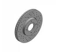 ZIMMERMANN 250.1374.52 Disque de frein