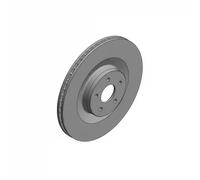 2x Disque de frein ventilé de l'intérieur 250.1395.20 ZIMMERMANN pour FORD
