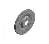 ZIMMERMANN Disque de frein 250.1395.52 ventilé avant pour Ford