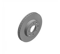 2x Disque de frein ventilé de l'intérieur 280.3154.20 ZIMMERMANN pour HONDA