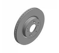 2x Disque de frein ventilé de l'intérieur 280.3171.20 ZIMMERMANN pour HONDA FR-V